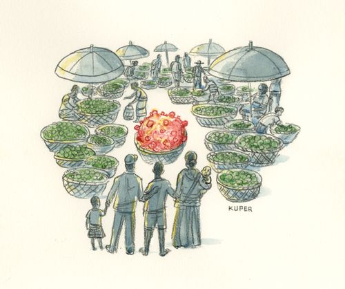 Coronavirus at Market
