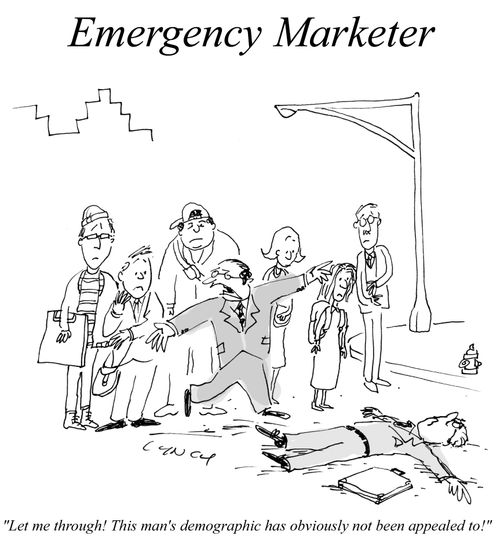 Emergency Marketer