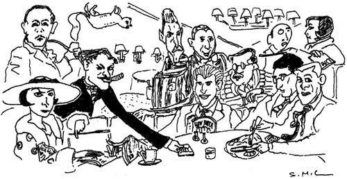 The Algonquin Round Table 