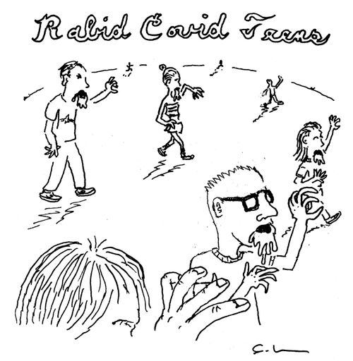 Rabid COVID Teens 