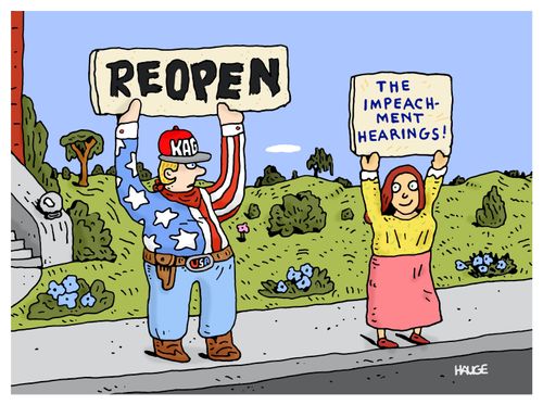 Reopen... The impeachment hearings!