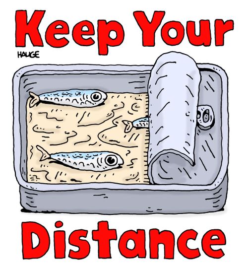 Keep your distance