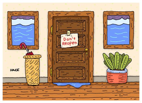 Don't reopen