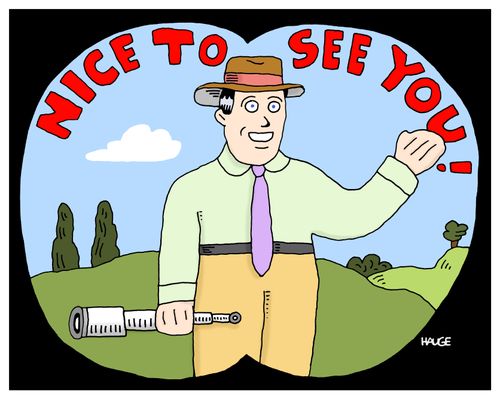 Nice to see you!