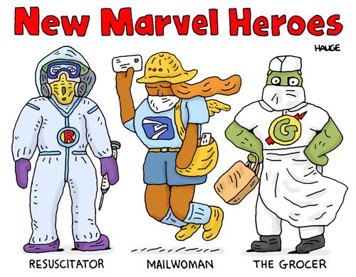 New Marvel Heroes