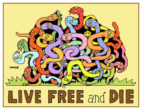 Live free and die