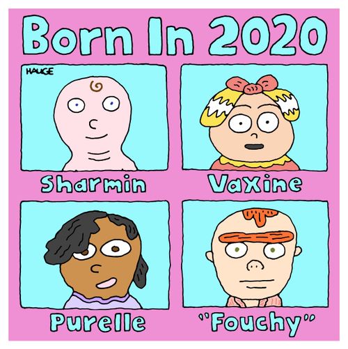 Born in 2020