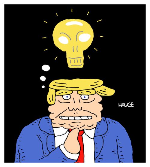 Trump has a lightbulb moment