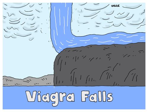Viagra falls