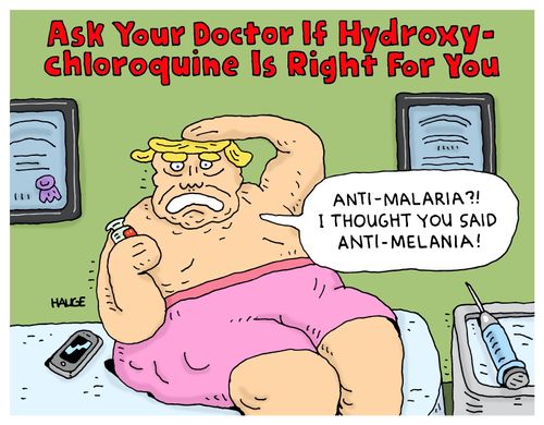 Ask your doctor if hydroxychloroquine is right for you