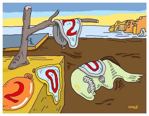 The Persistence of Memory 2020