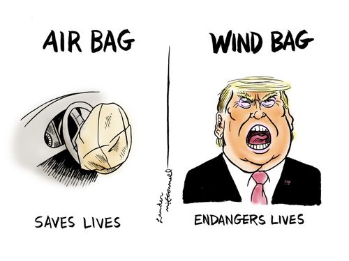 Airbag vs wind bag