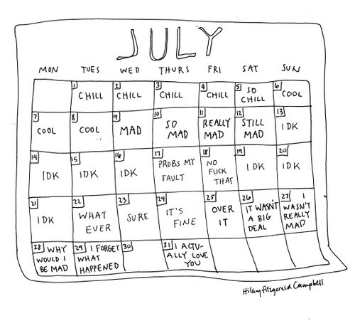 July