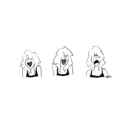 Laughing till you cry