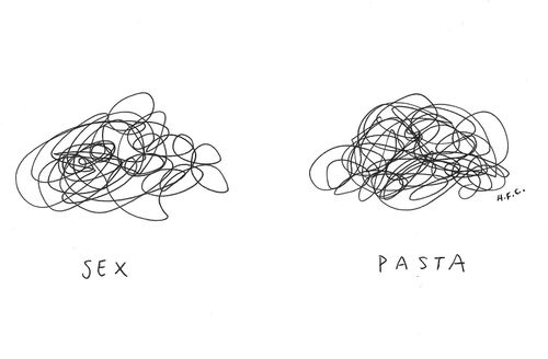 Sex. Pasta