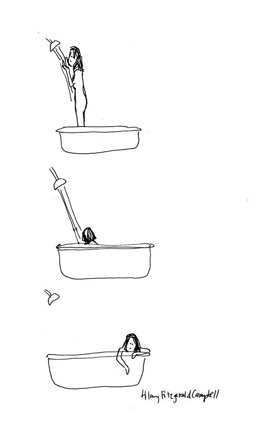Showering