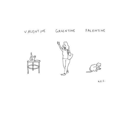 Valentine, Galentine, Palentine