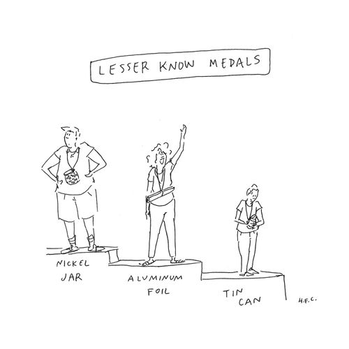 Less know medals