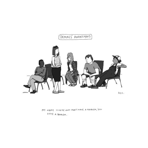 Denials' anonymous 