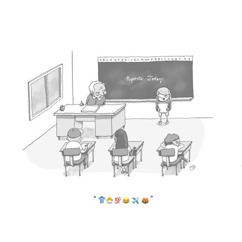 Emojis in the classroom