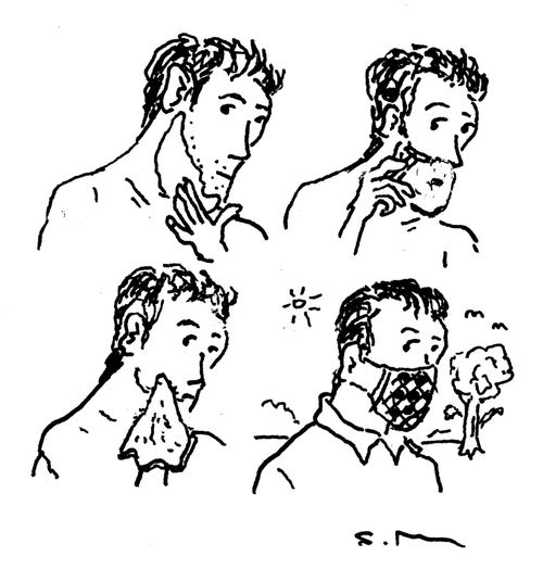 Covid Shave 
