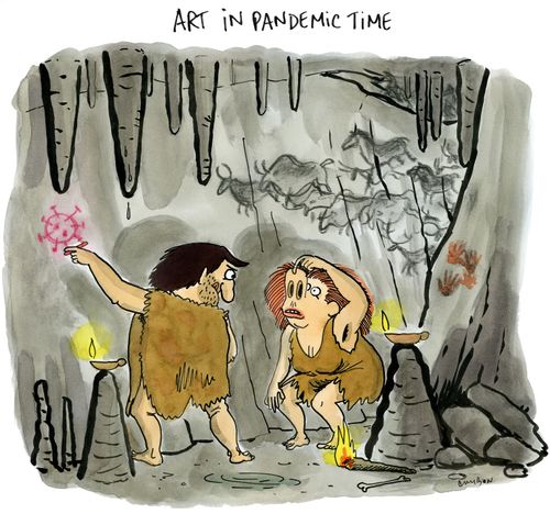 Art in Pandemic Time