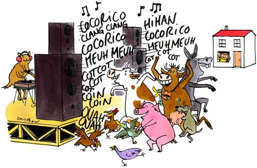 French Animal Noises.
