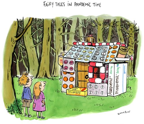 Fairy Tales in Pandemic Time