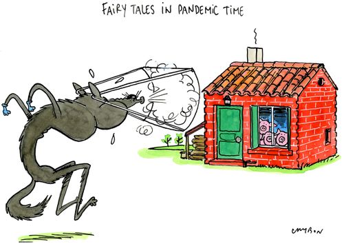 Fairy Tales in Pandemic Time