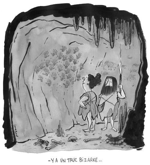 "Y a un truc bizarre."