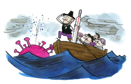 Captain Ahab searched for a vaccine.