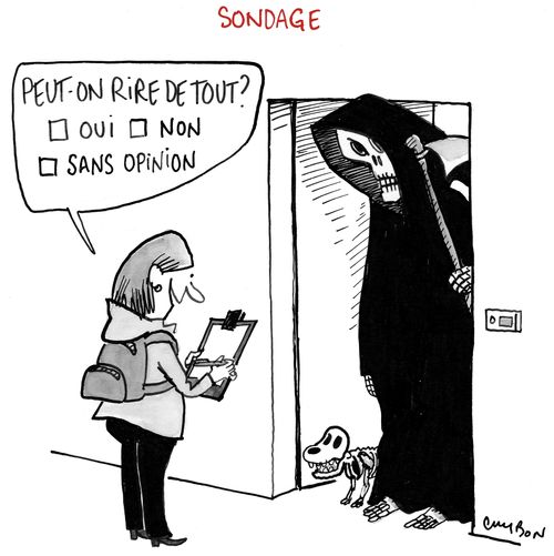 "Peut-on rire de tout?"