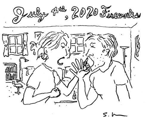 July 4th, 2020 Fireworks  