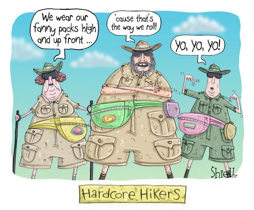 Hardcore Hikers