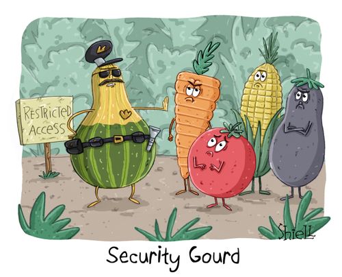 Security Gourd