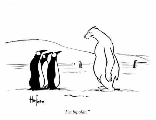 "I'm bipolar."
