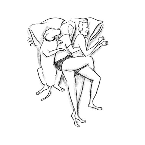 Triple Cuddle.