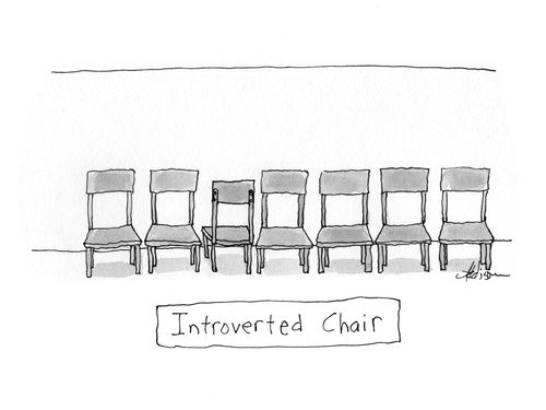 Introverted Chair