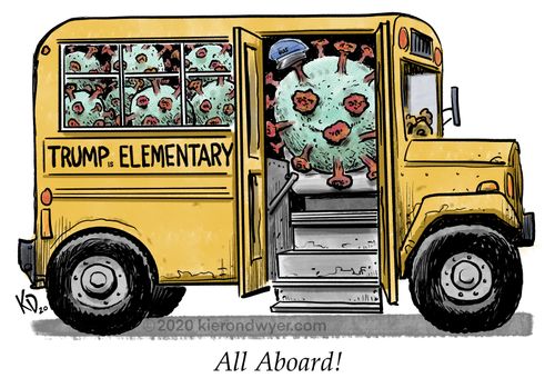 "All aboard!"
