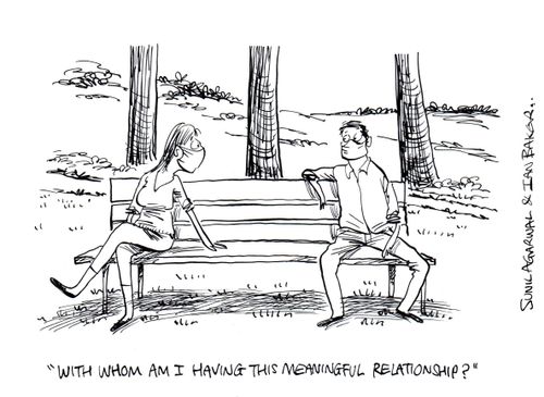 "With whom am I having this meaningful relationship?"