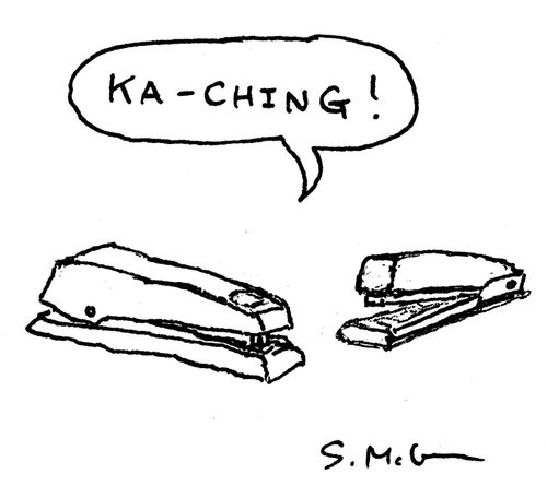 "KA-CHING!"