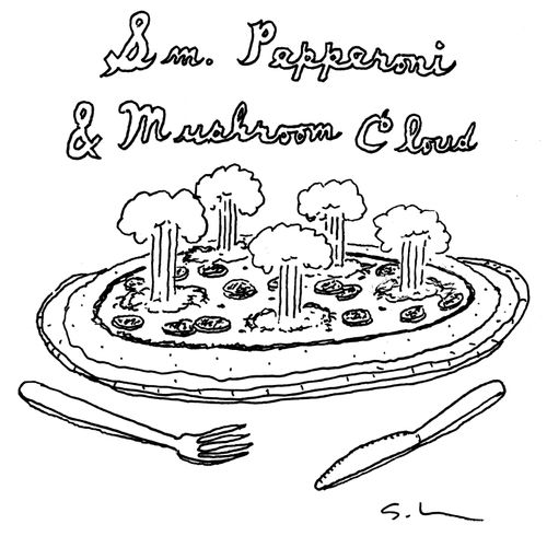 Sm. Pepperoni & Mushroom Cloud 
