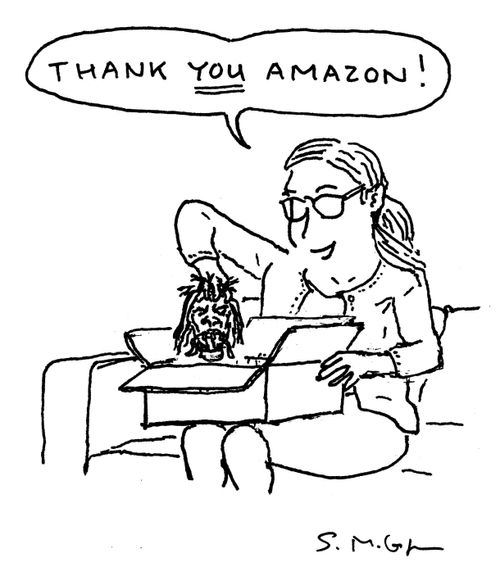 "Thank YOU Amazon!"