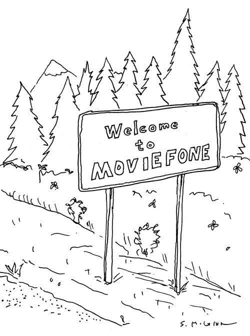 Welcome to MOVIEFONE.