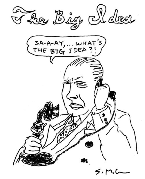  "Sa-aay,...what's the big idea?!"