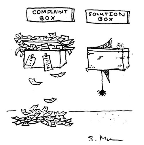 Complaint Box / Solution Box