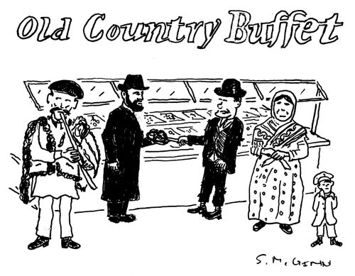 Old Country Buffet.