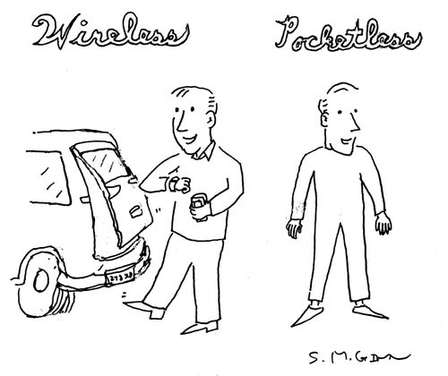 Wireless / Pocketless