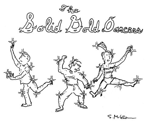 The Solid Gold Dancers,