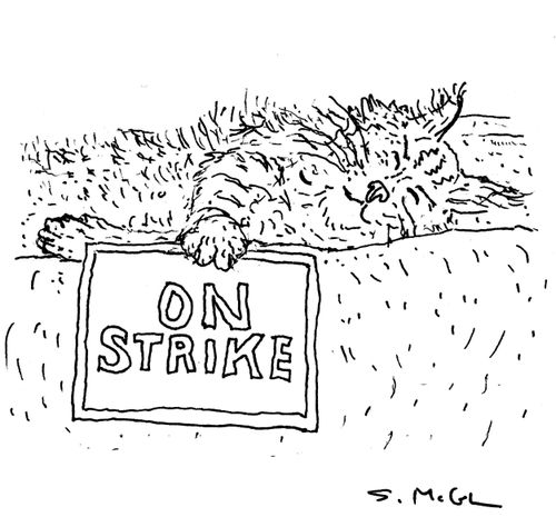On Strike